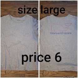 Vineyard Shirt Large 
