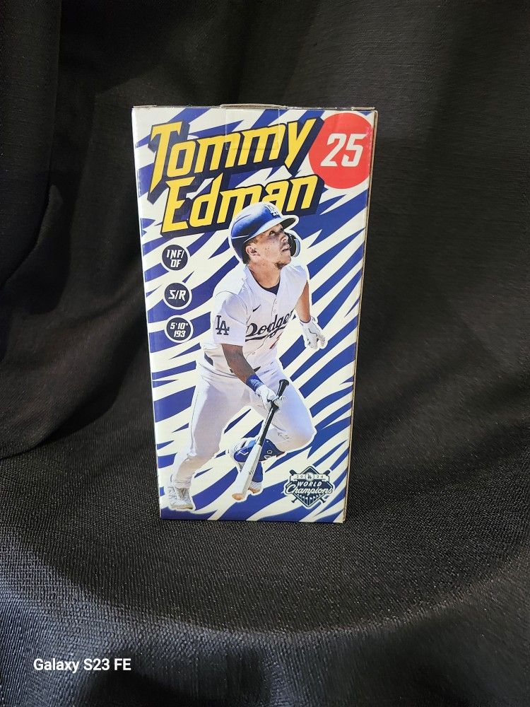 2025 TOMMY EDMAN BOBBLEHEAD