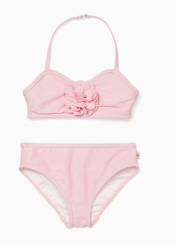 Kate Spade Rosette Two Piece Swimsuit Girls Size 7 NWT
