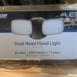Dual Led Flood Lights