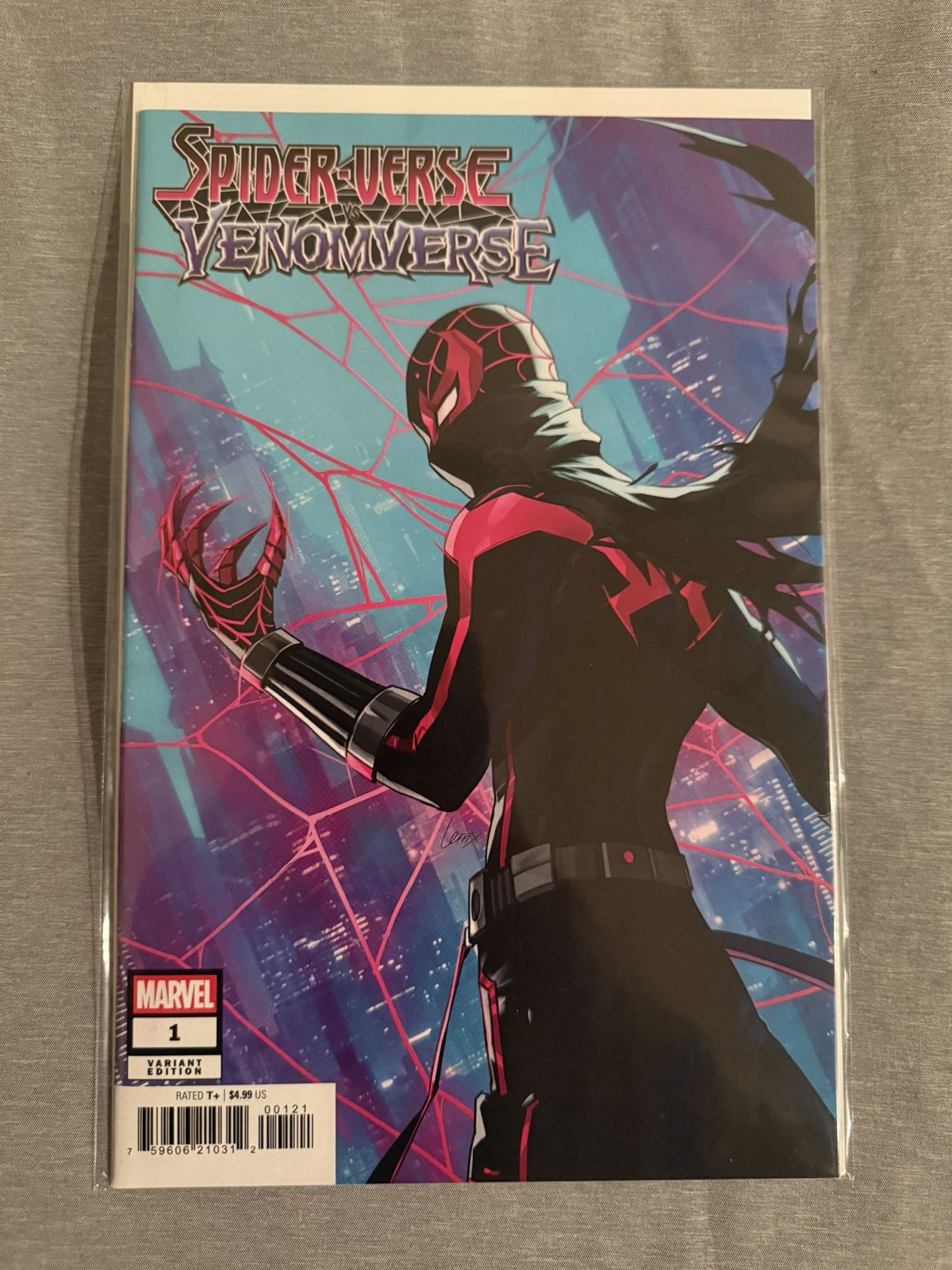 Spider-Verse vs Venomverse 