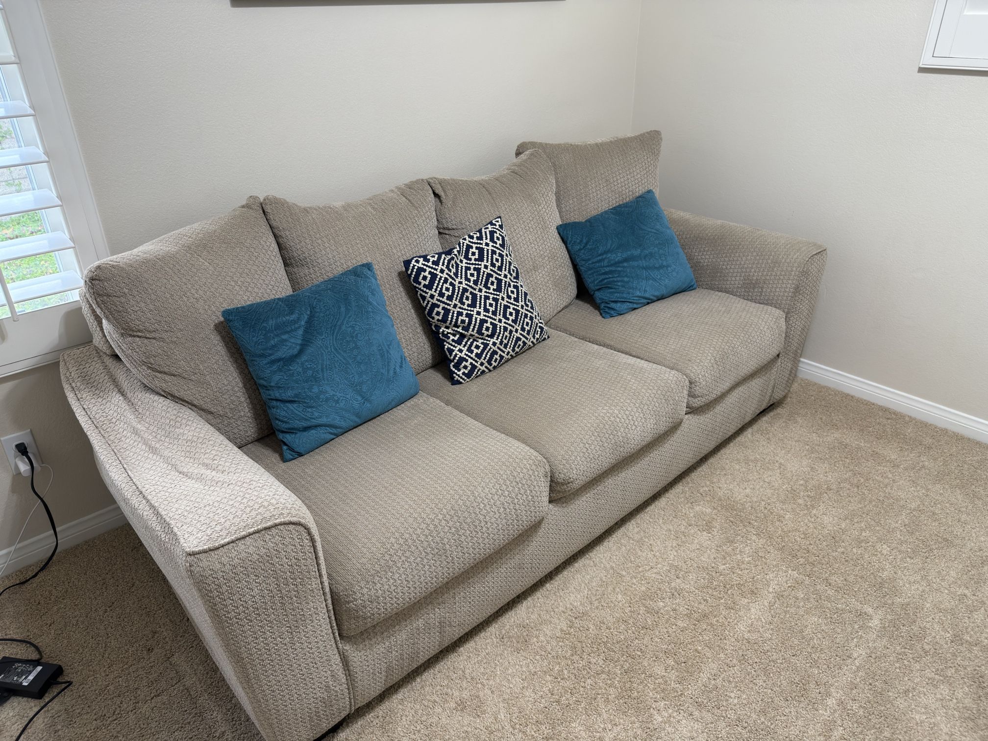 Queen Memory Foam Sleeper Sofa