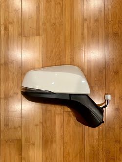 New Side Mirror 2019-25 Toyota Rav 4 Right Passenger Side. Power Heated. Blind Spot.