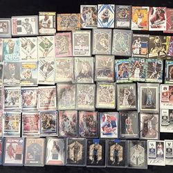 NBA SPORTS CARDS ( DM FOR PRICE )