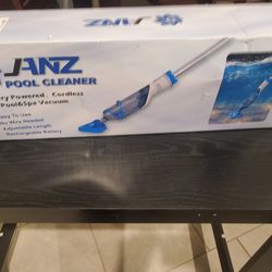 Janz Cordless Pool Vacuum Not Available 