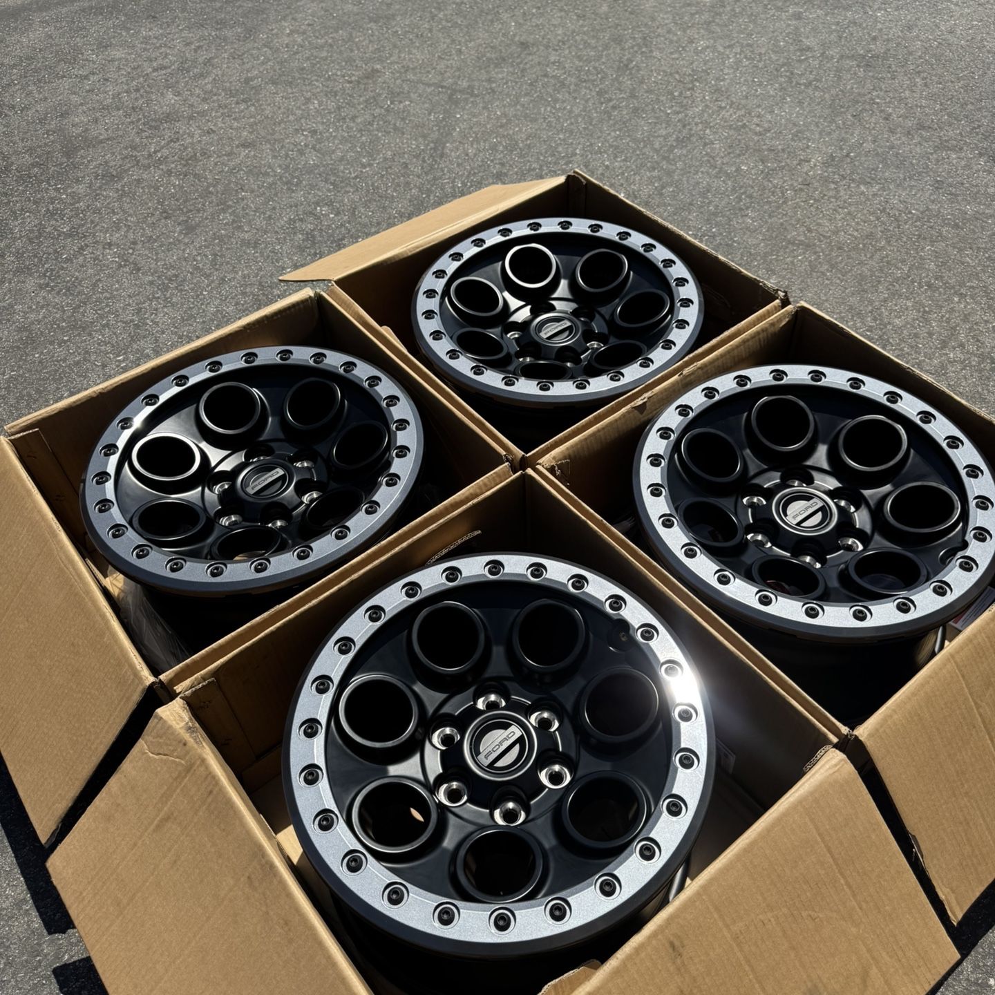 New 2025 Ford F-150 Raptor and Bronco Raptor Beadlock 17” Wheels ...
