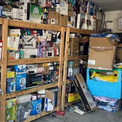 New Everything In My Garage For $1700 Very Good Deal 