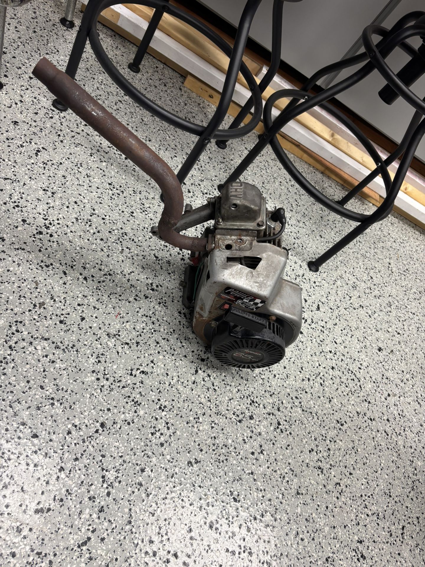 Tecumseh 6.5 Hp Go Cart/ Mini Bike Motor