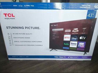 TLC Roku tv 43"