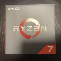 AMD Ryzen 7 - 1700x 