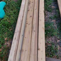 Reclaimed 100 Year Old Cypress Lumber 