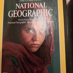 National Geographic DVD Gift Box