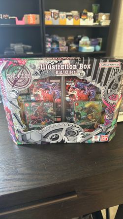 One Piece Card Game Illustration Box Kid/Killer Vol. 8