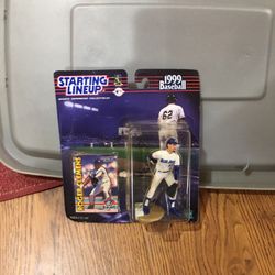 Starting Lineup 1999 Baseball Roger Clemens Toronto Bluejays Action Figure