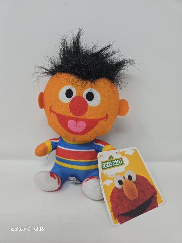 Sesame Street Ernie 10” 50th Anniversary Plush