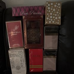 Various perfumes