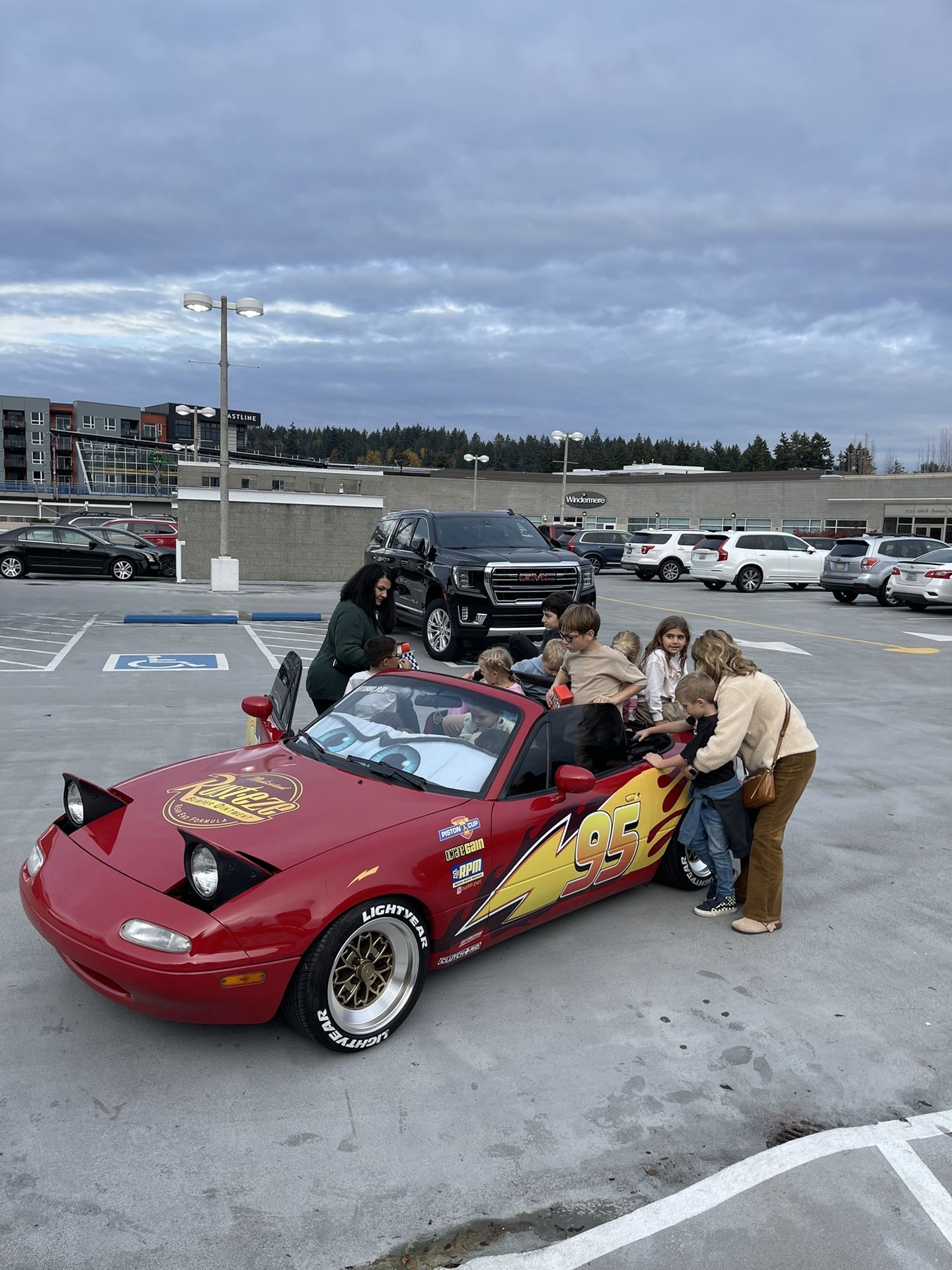 Lightning McQueen for birthday party/event