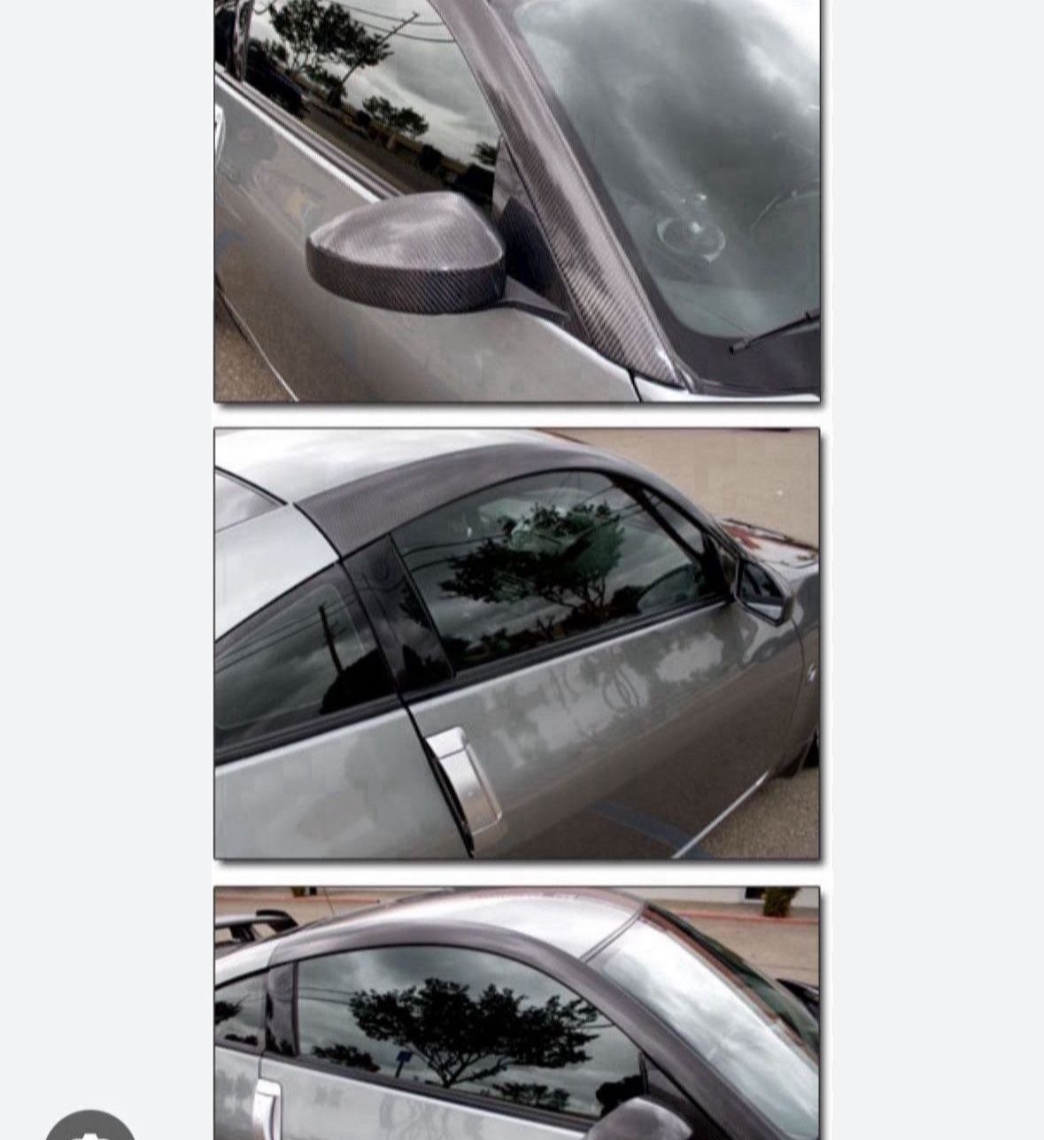 NISSIN 350z Carbon Fiber A Pillars Used