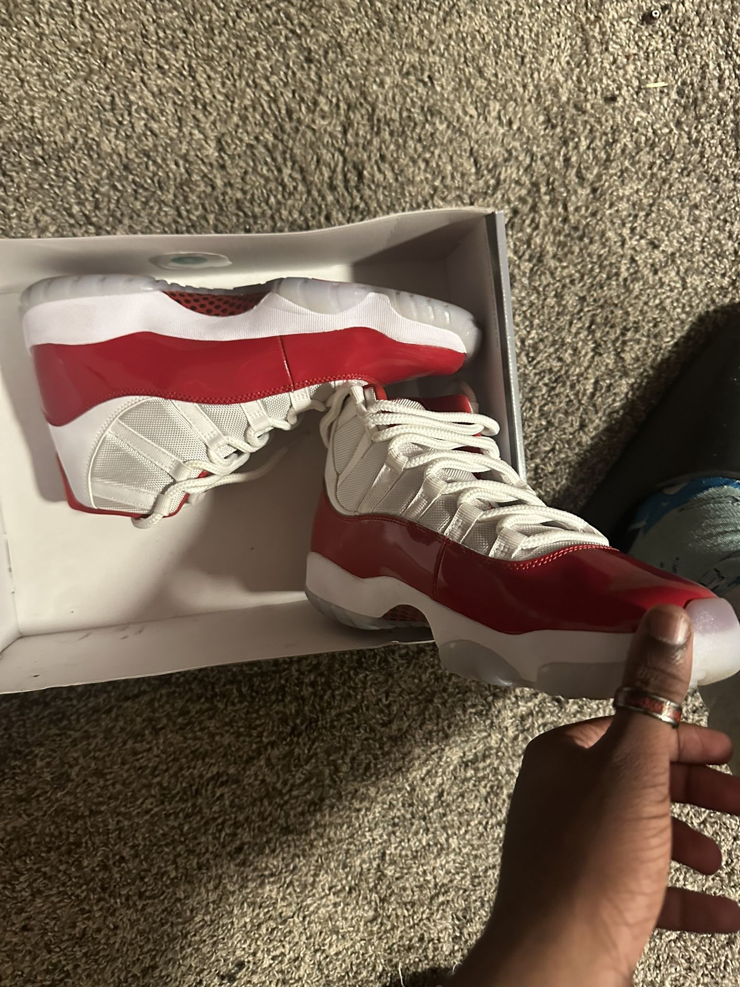 Air Jordan Cherry 11s