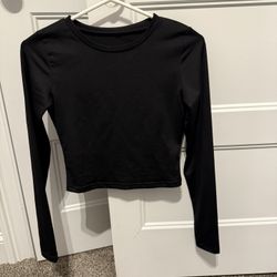 Mid Length Fitted Stretchy Shirt