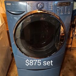 Kenmore HEt5 Washer and Dryer $850
