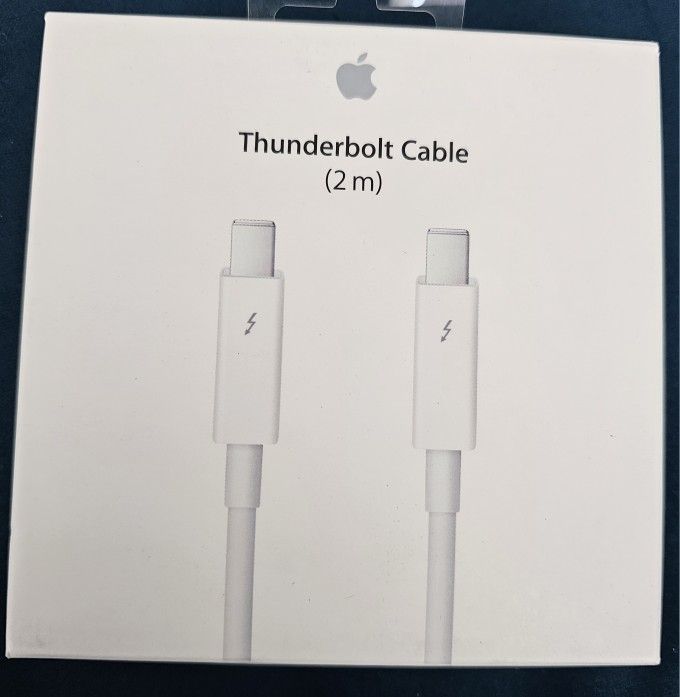 Apple Thunderbolt 2 Cable (2.0M) - New In Box