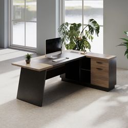 Brand New In Box L Shaped Desk