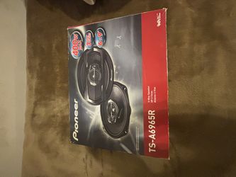 pioneer speakers
