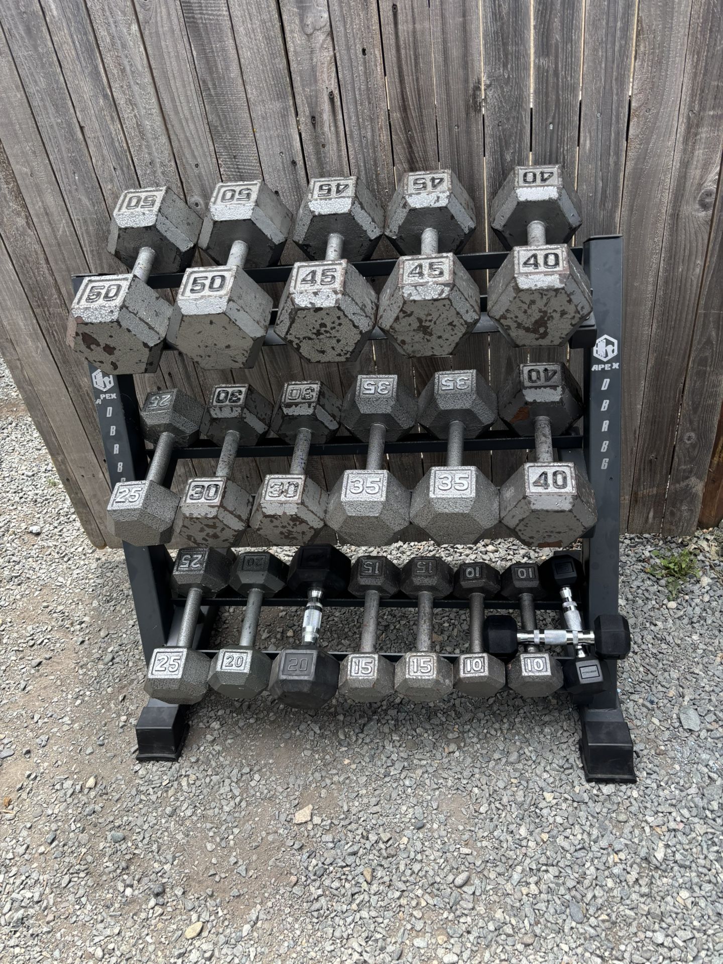 Dumbbells 5-50 Lbs