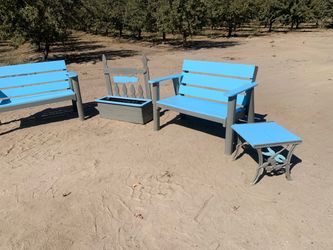 4 piece outdoor set