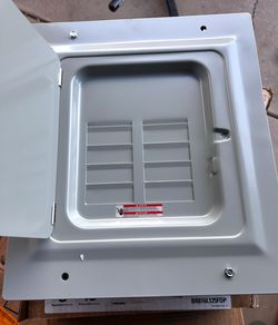 New Eaton BR 125 Amp 8-Space 16-Circuit Indoor Main Lug Loadcenter with Flush Door