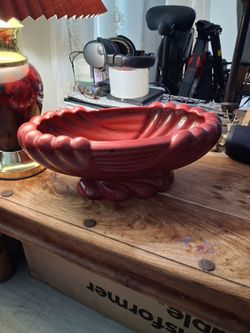 Pottery planter
