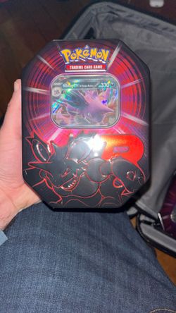 Team Rocket Tin Nidoking Ex