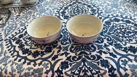 Villeroy and Boch - set of two bowls