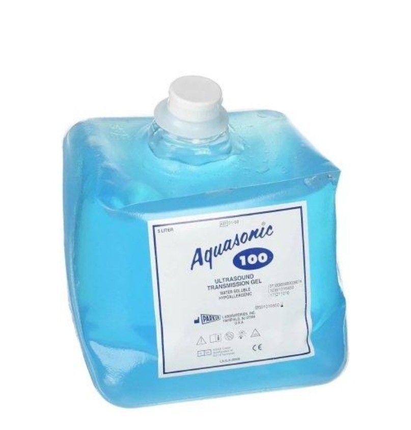 Aquasonic Ultrasound Gel 5 Liter