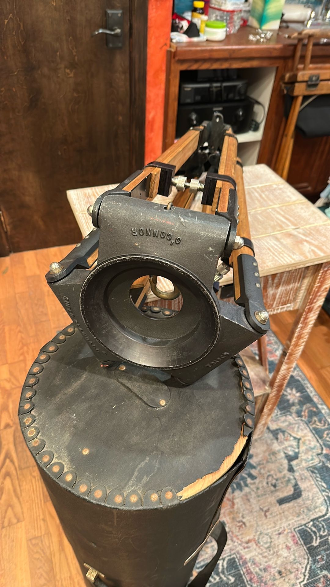 O'CONNOR MOVIE CAMERA SUPER-CLAW BALL for tripod And head  MITCHELL ARRI ZEISS COOKE