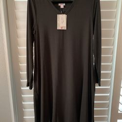 Lularoe Long Sleeve Dress (new with tags)