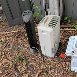 Air Purifier, Dehumidifer And 2 Air Conditioners.  Make Offer.