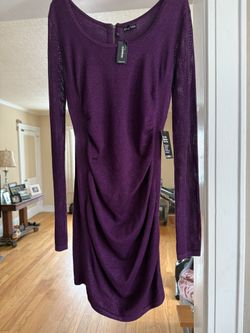 Dress From Express Brand New Tags On Size L Stretchy Material $50
