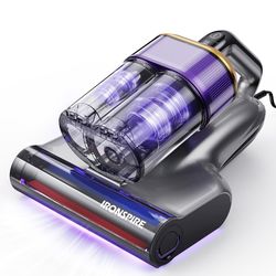 Mattress Vacuum with 2 Roller Brushes