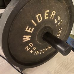 Olympic Weight Plates 