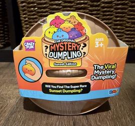 Squishy Bun 🌅 SUNSET EDITION 🌅 RMS CRAZY FUN MYSTERY DUMPLING New & Sealed