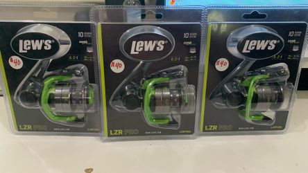 NEW - LEW’S LZR PRO SPINNING REELS