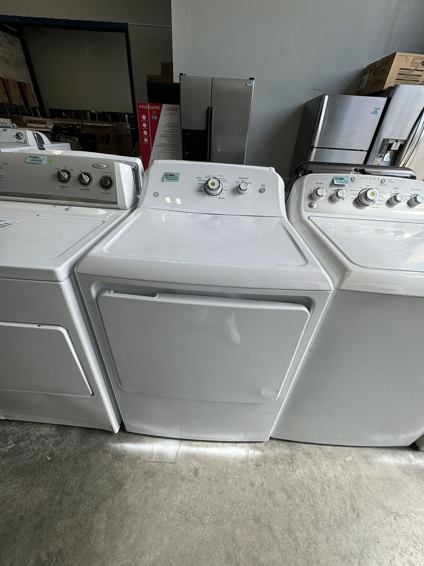 WASHER AND DRYER