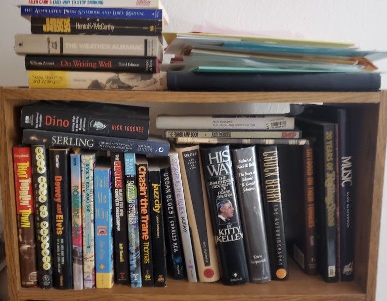 Music, Sports, Entertainment Books