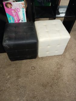 Cube Ottoman 