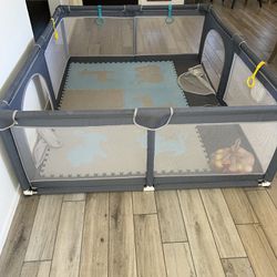 Large Baby Play Pen