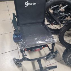 Electric Mobility Wheelchair 