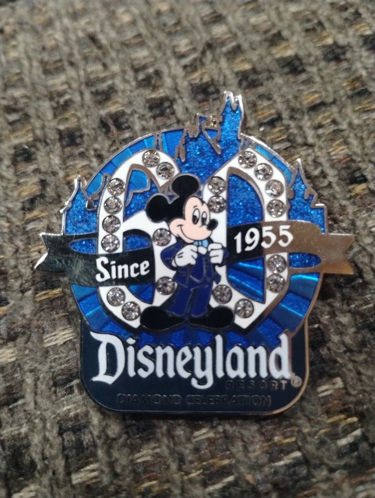 Broche De Colección Disneylandia 