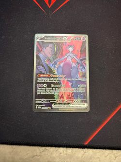 Team Rocket’s Mewtwo Ex 231/182